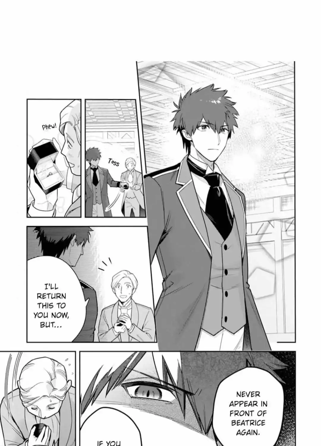 Kankei Kaizen Wo Akiramete Kyori Wo Oitara, Shiotaioudatta Konyakusha Ga Karande Kuru You Ni Narimashita Chapter 21 page 53 - MangaNato