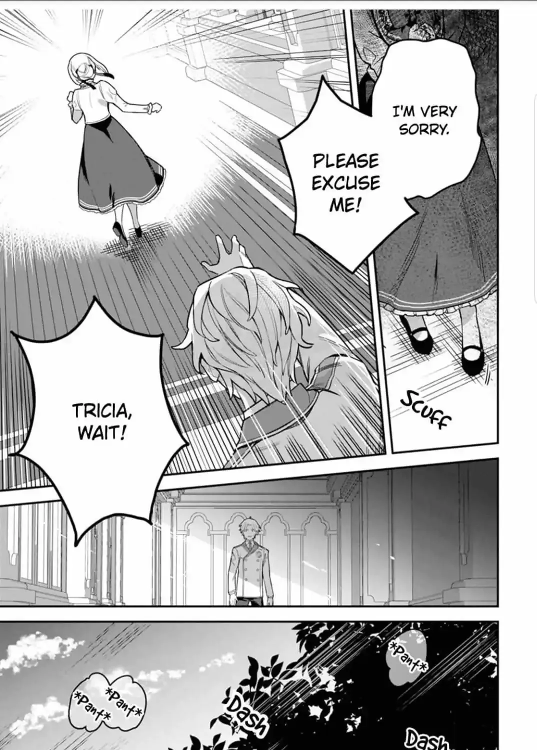 Kankei Kaizen Wo Akiramete Kyori Wo Oitara, Shiotaioudatta Konyakusha Ga Karande Kuru You Ni Narimashita Chapter 4 page 15 - MangaNato