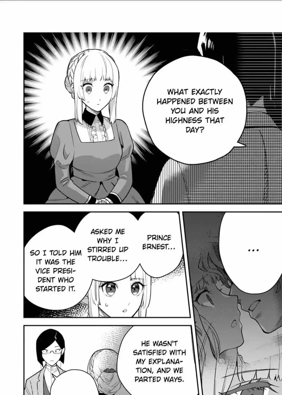 Kankei Kaizen Wo Akiramete Kyori Wo Oitara, Shiotaioudatta Konyakusha Ga Karande Kuru You Ni Narimashita Chapter 4 page 33 - MangaNato