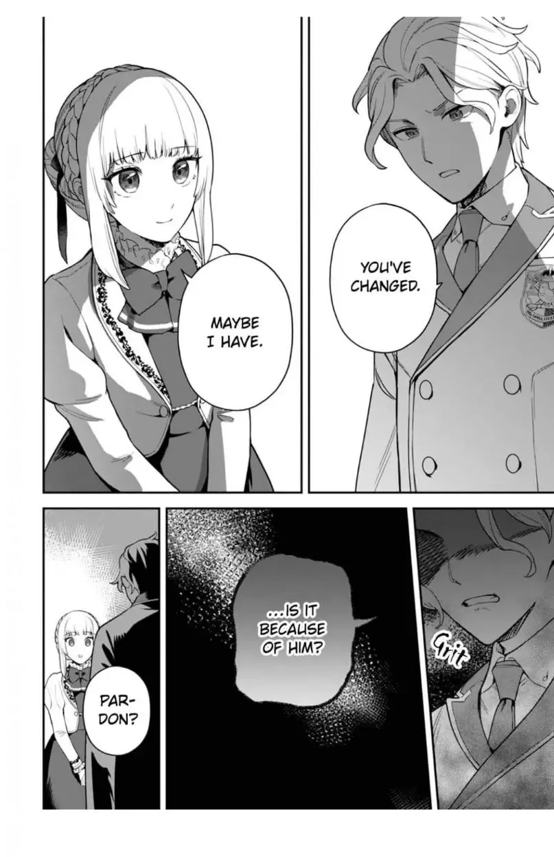 Kankei Kaizen Wo Akiramete Kyori Wo Oitara, Shiotaioudatta Konyakusha Ga Karande Kuru You Ni Narimashita Chapter 4 page 10 - MangaNato