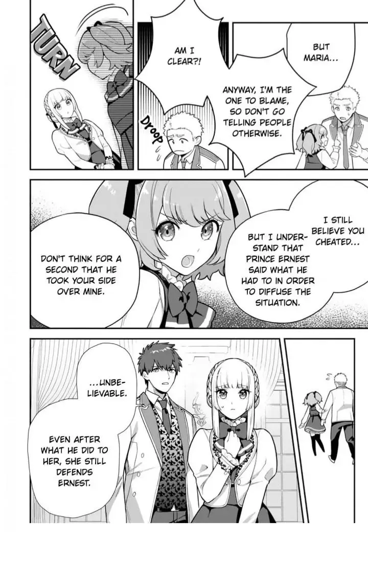 Kankei Kaizen Wo Akiramete Kyori Wo Oitara, Shiotaioudatta Konyakusha Ga Karande Kuru You Ni Narimashita Chapter 5 page 32 - MangaNato