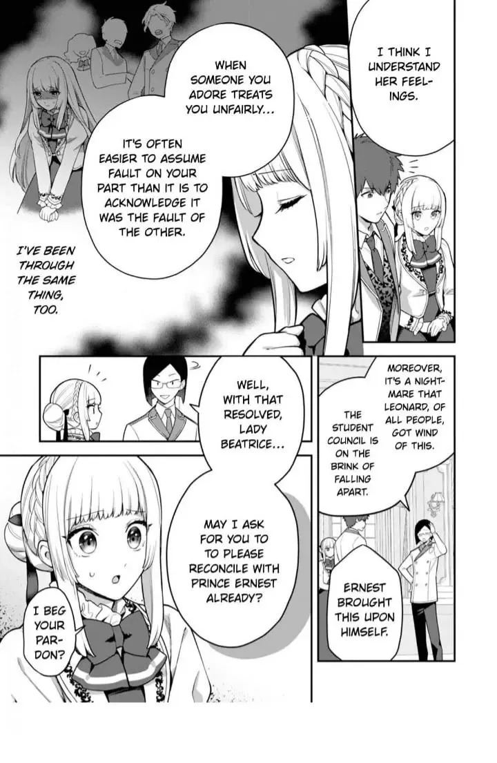 Kankei Kaizen Wo Akiramete Kyori Wo Oitara, Shiotaioudatta Konyakusha Ga Karande Kuru You Ni Narimashita Chapter 5 page 33 - MangaNato