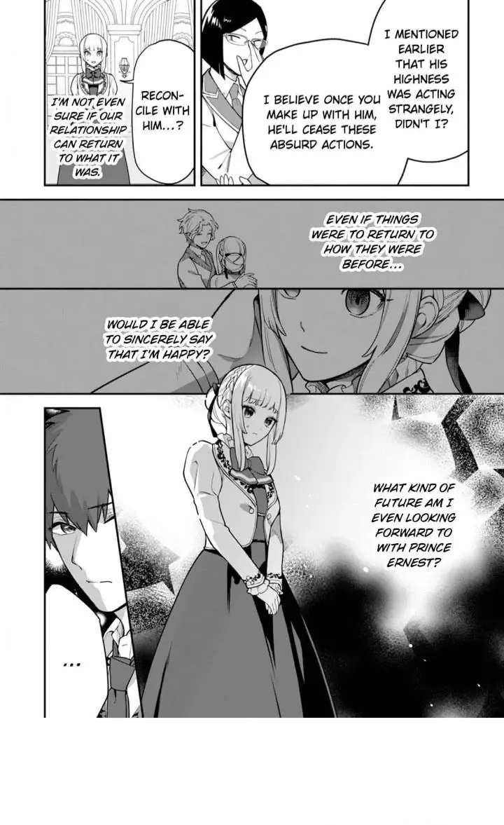 Kankei Kaizen Wo Akiramete Kyori Wo Oitara, Shiotaioudatta Konyakusha Ga Karande Kuru You Ni Narimashita Chapter 5 page 34 - MangaNato