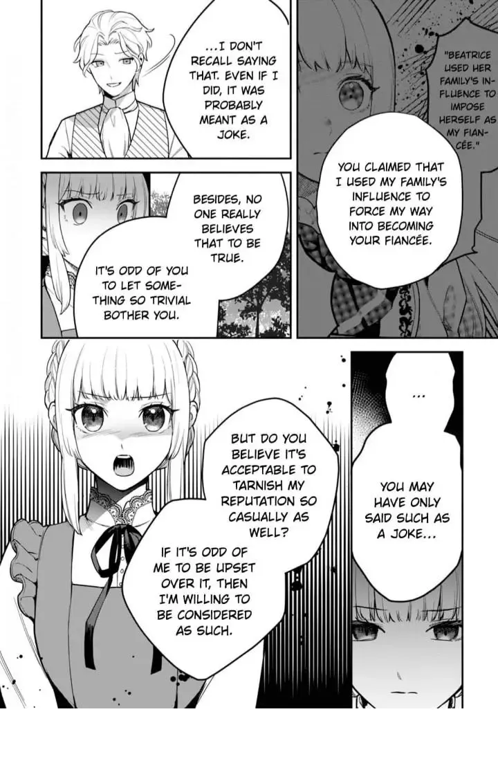 Kankei Kaizen Wo Akiramete Kyori Wo Oitara, Shiotaioudatta Konyakusha Ga Karande Kuru You Ni Narimashita Chapter 6 page 15 - MangaNato