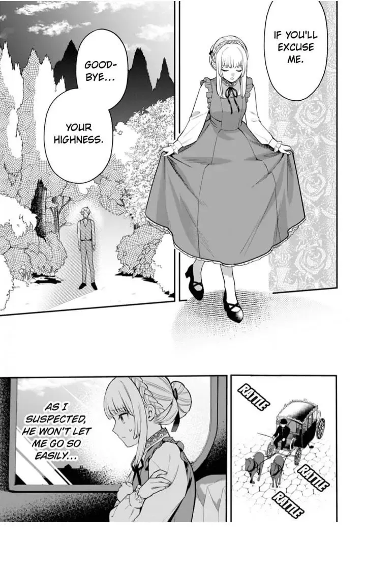 Kankei Kaizen Wo Akiramete Kyori Wo Oitara, Shiotaioudatta Konyakusha Ga Karande Kuru You Ni Narimashita Chapter 6 page 20 - MangaNato