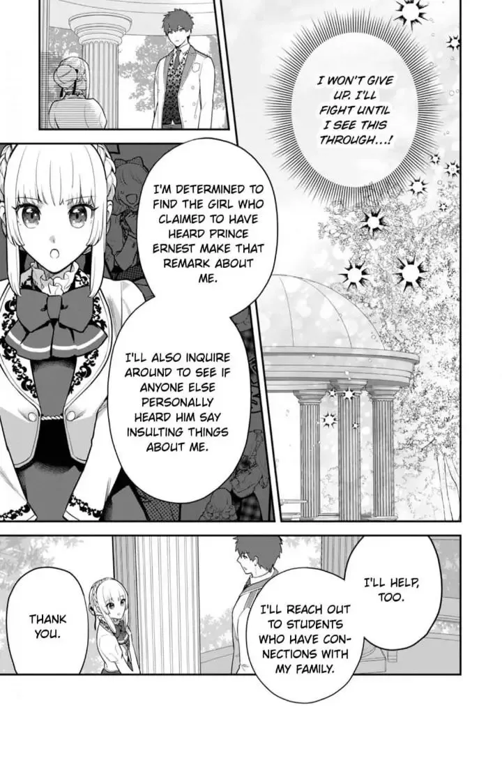 Kankei Kaizen Wo Akiramete Kyori Wo Oitara, Shiotaioudatta Konyakusha Ga Karande Kuru You Ni Narimashita Chapter 6 page 26 - MangaNato