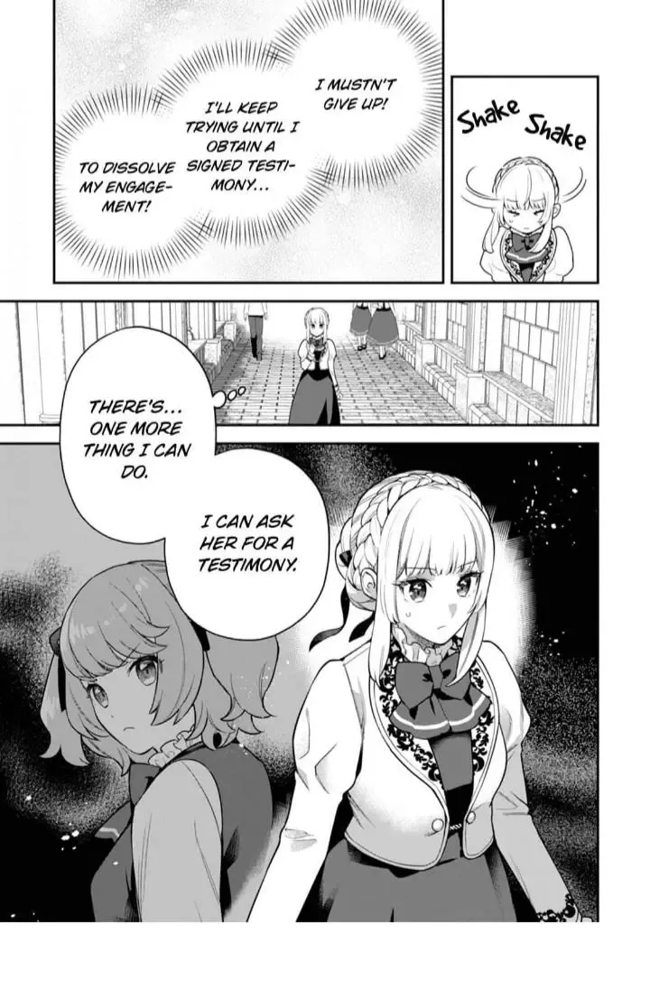 Kankei Kaizen Wo Akiramete Kyori Wo Oitara, Shiotaioudatta Konyakusha Ga Karande Kuru You Ni Narimashita Chapter 6 page 30 - MangaNato