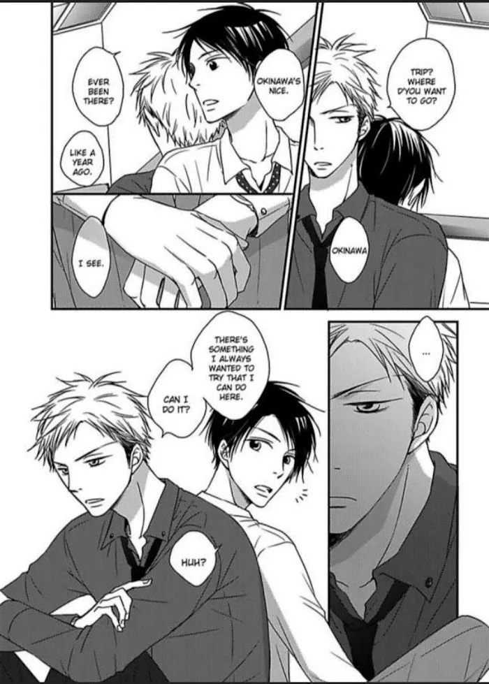 Kankin Elevator Ikemen Riimen Ue ni Mairimasu Chapter 1 page 23 - MangaKakalot