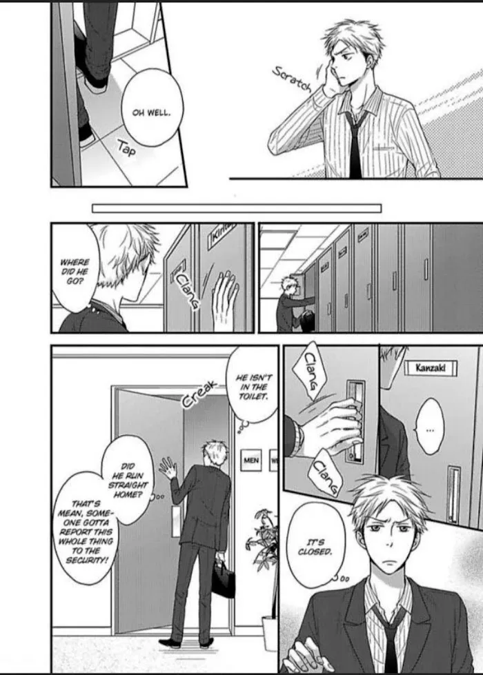 Kankin Elevator Ikemen Riimen Ue ni Mairimasu Chapter 1 page 57 - MangaKakalot