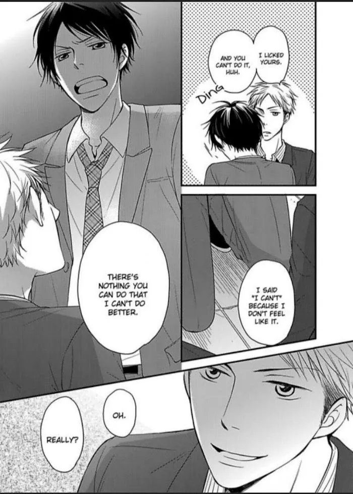 Kankin Elevator Ikemen Riimen Ue ni Mairimasu Chapter 1 page 74 - MangaKakalot