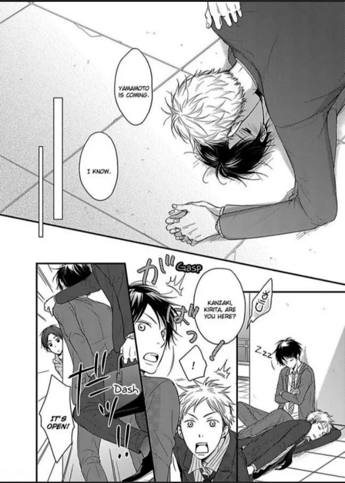 Kankin Elevator Ikemen Riimen Ue ni Mairimasu Chapter 1 page 79 - MangaKakalot