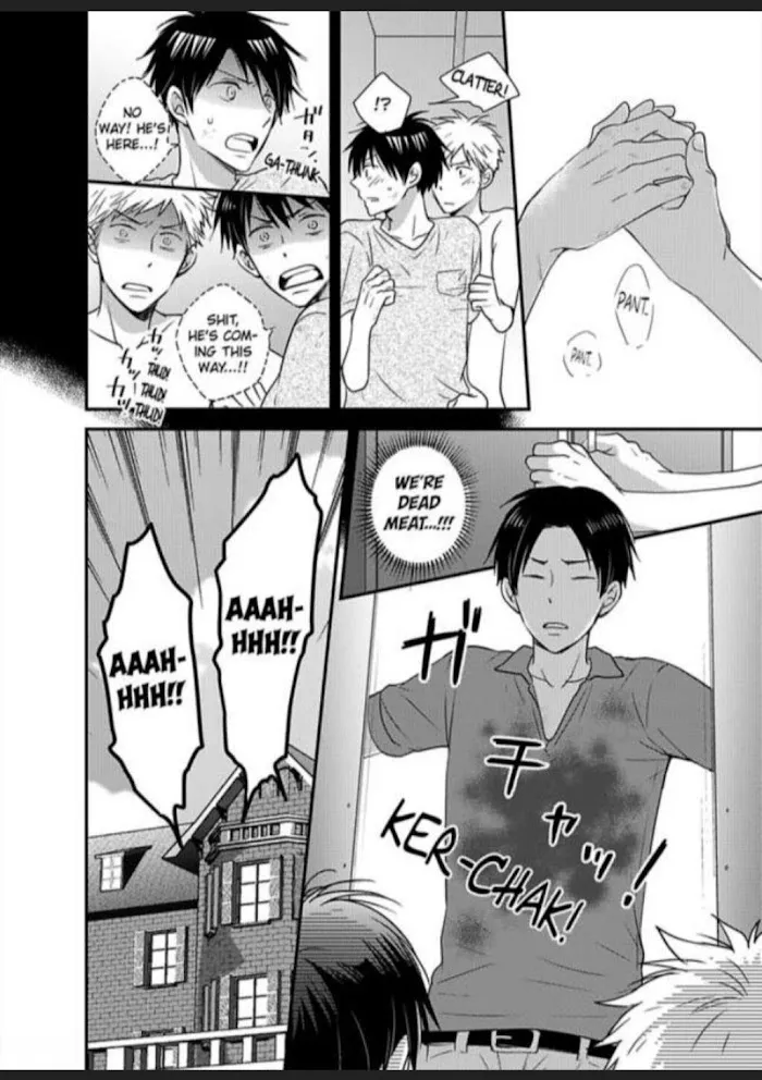 Kankin Elevator Ikemen Riimen Ue ni Mairimasu Chapter 12 page 31 - MangaKakalot