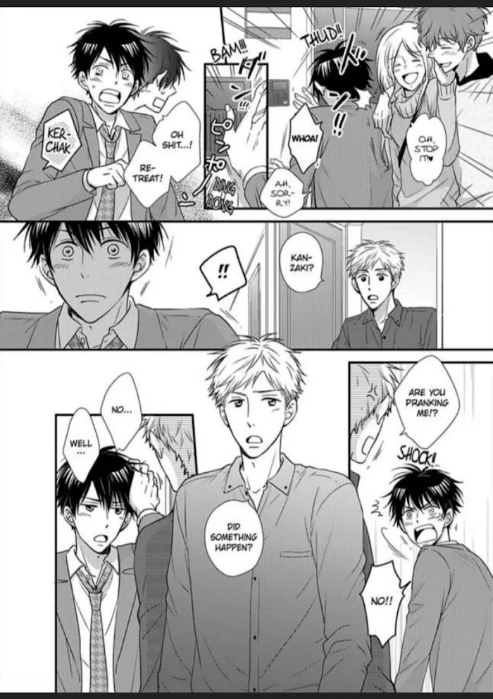 Kankin Elevator Ikemen Riimen Ue ni Mairimasu Chapter 13 page 23 - MangaKakalot