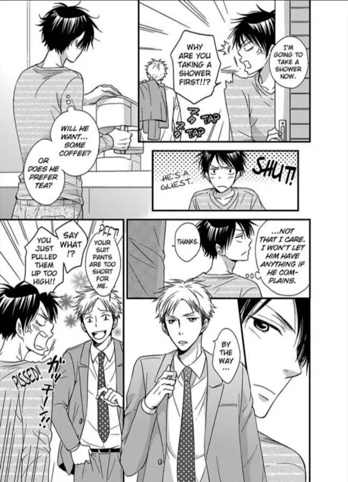 Kankin Elevator Ikemen Riimen Ue ni Mairimasu Chapter 2 page 20 - MangaKakalot