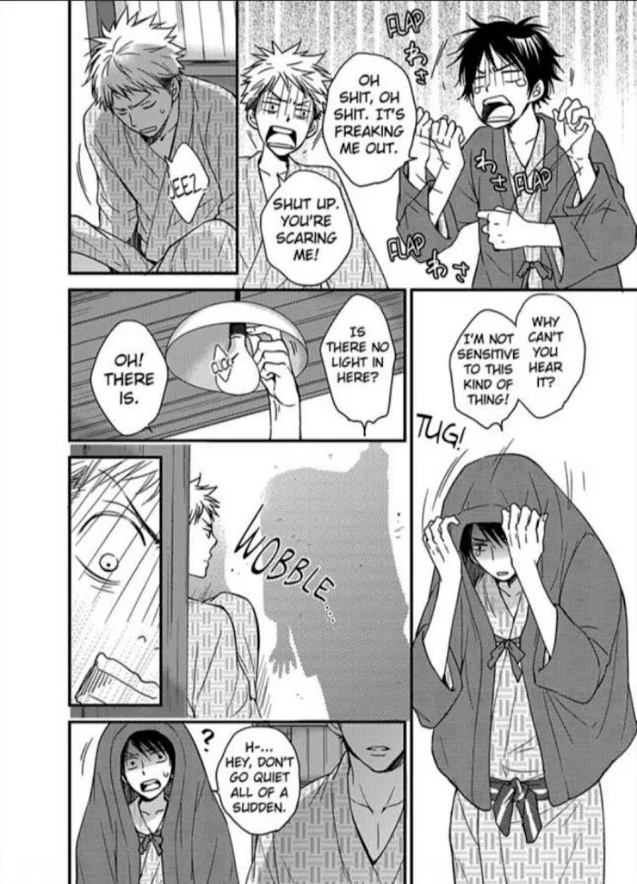 Kankin Elevator Ikemen Riimen Ue ni Mairimasu Chapter 2 page 41 - MangaKakalot