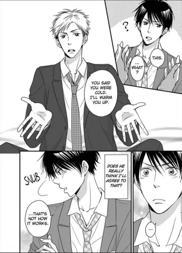 Kankin Elevator Ikemen Riimen Ue ni Mairimasu Chapter 4 page 21 - MangaKakalot