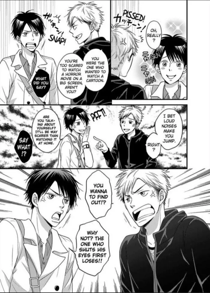 Kankin Elevator Ikemen Riimen Ue ni Mairimasu Chapter 6 page 28 - MangaKakalot