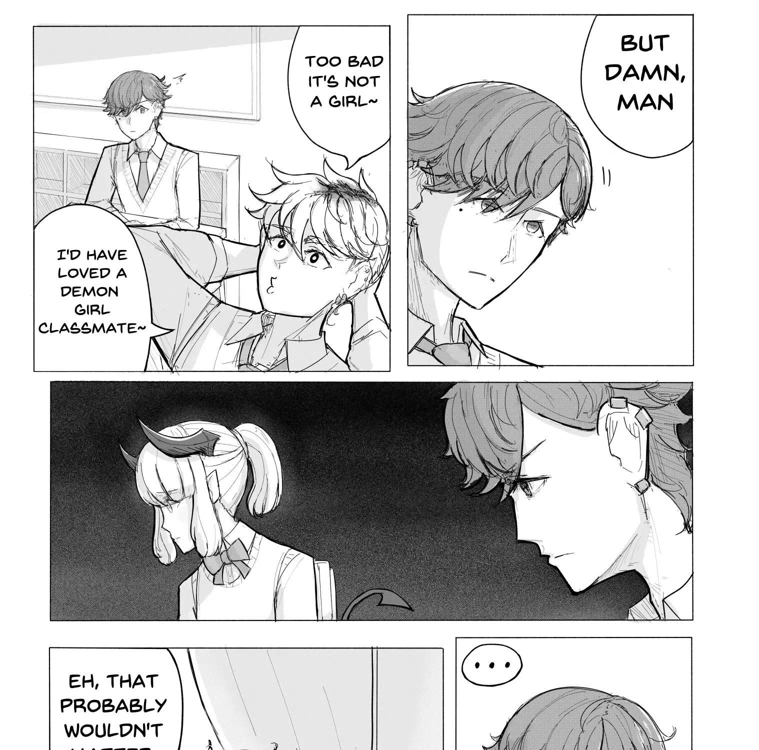 KANOIN: My Incubus (Girl)Friend Chapter 1 page 25 - MangaKakalot