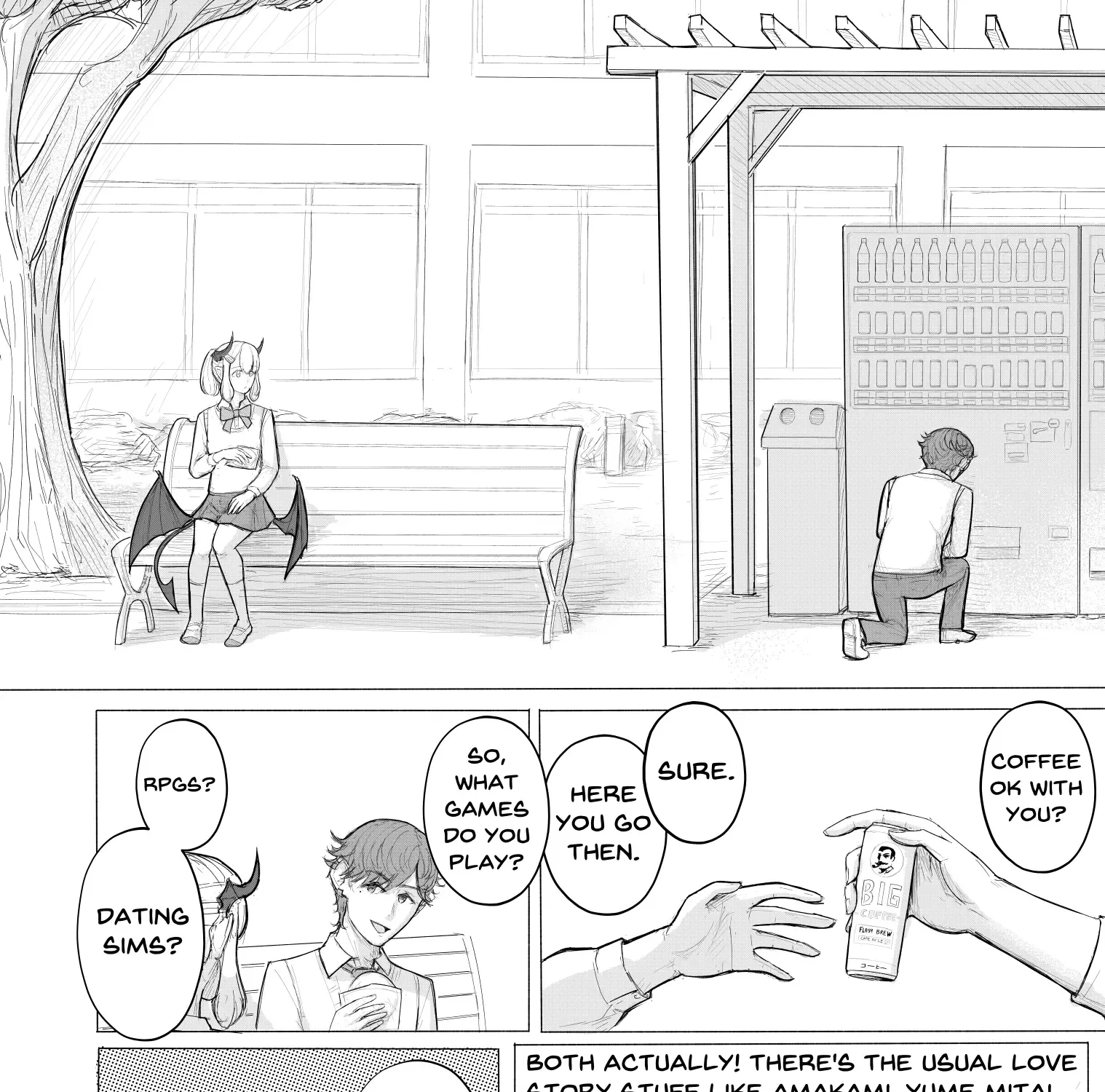 KANOIN: My Incubus (Girl)Friend Chapter 1 page 55 - MangaKakalot