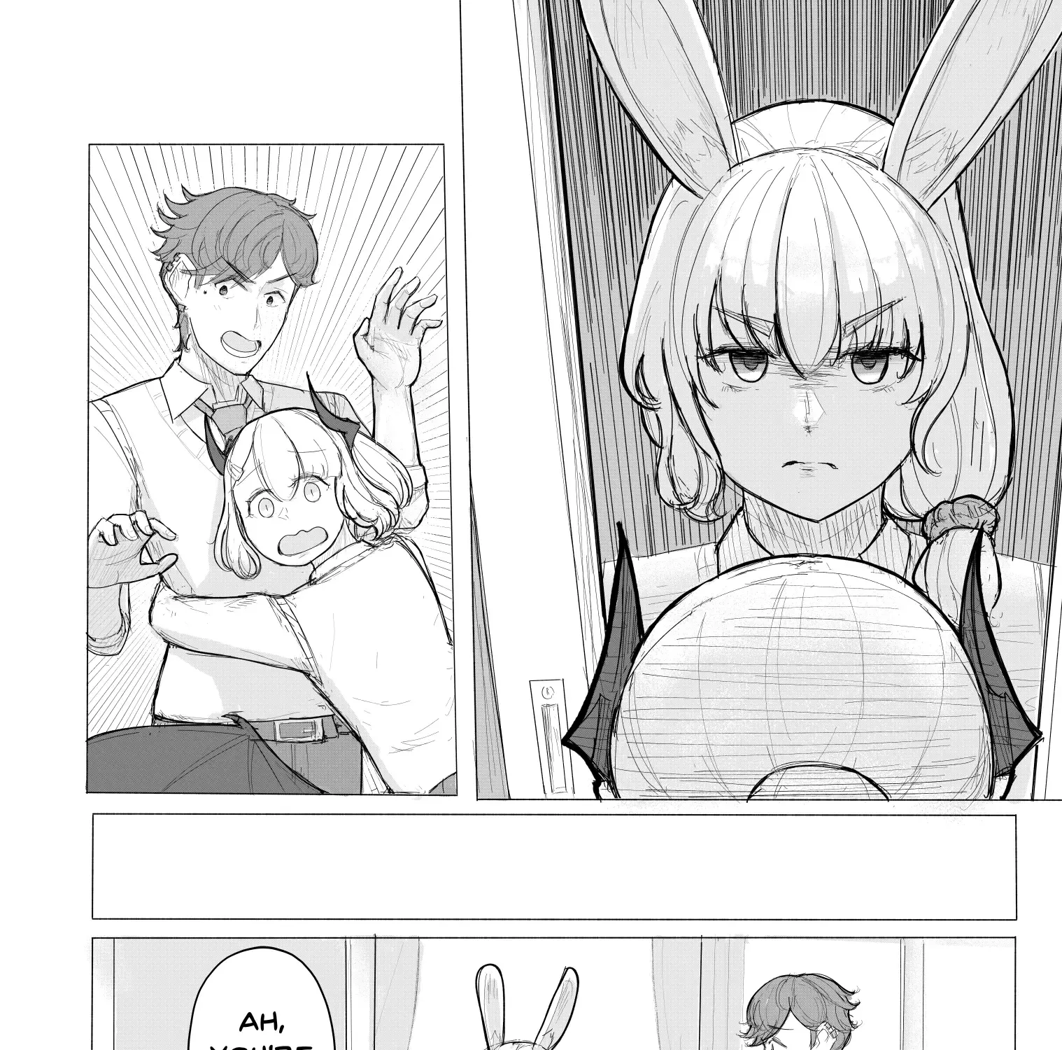 KANOIN: My Incubus (Girl)Friend Chapter 1 page 75 - MangaKakalot