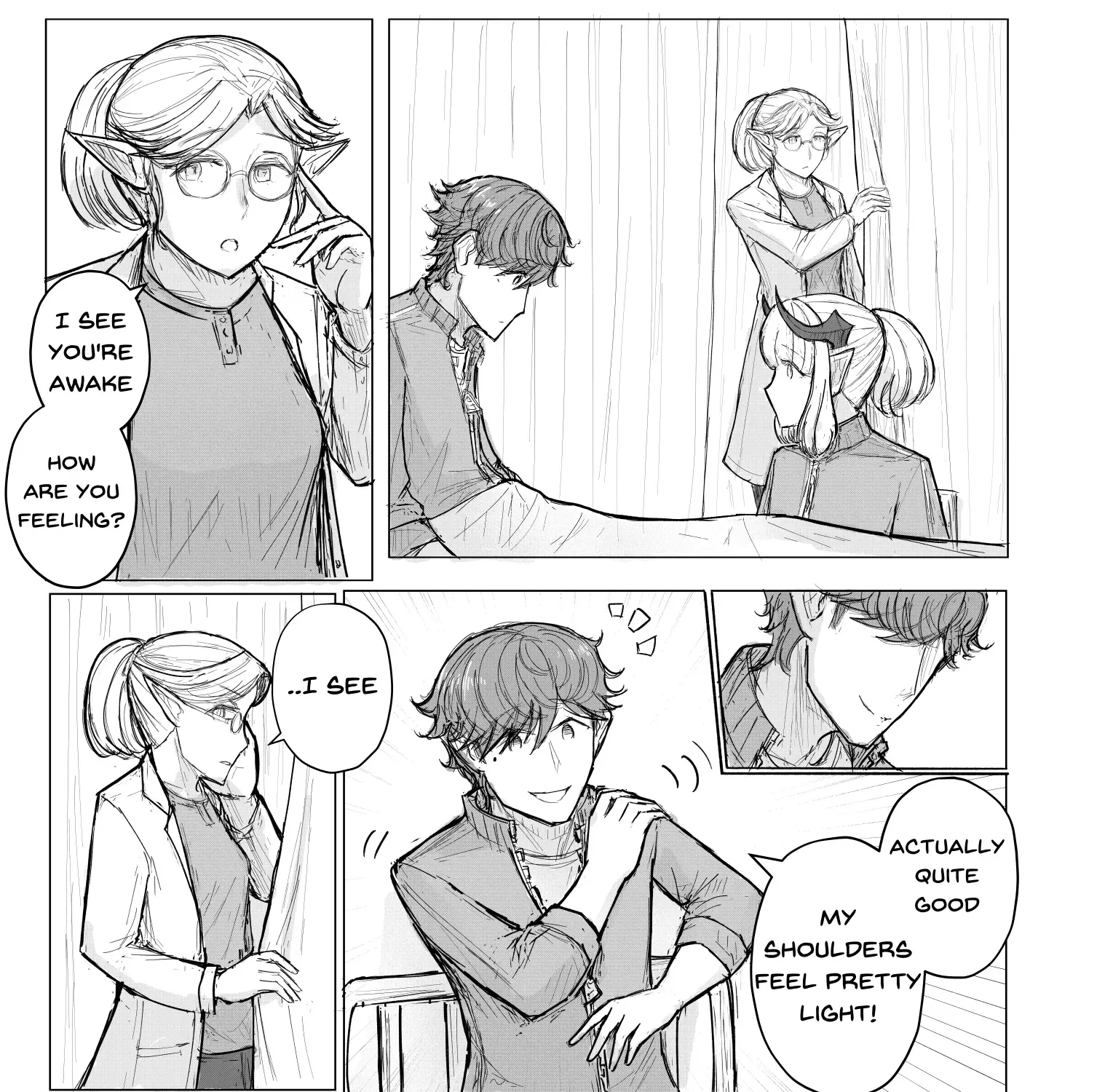 KANOIN: My Incubus (Girl)Friend Chapter 10 page 21 - MangaKakalot