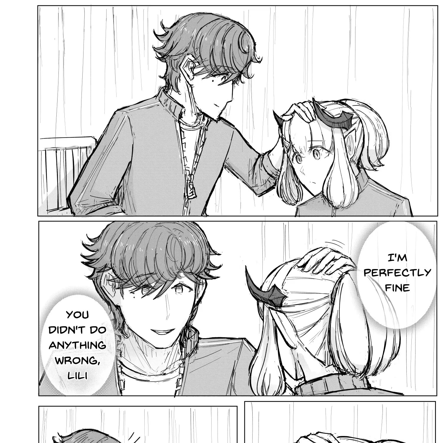 KANOIN: My Incubus (Girl)Friend Chapter 10 page 23 - MangaKakalot