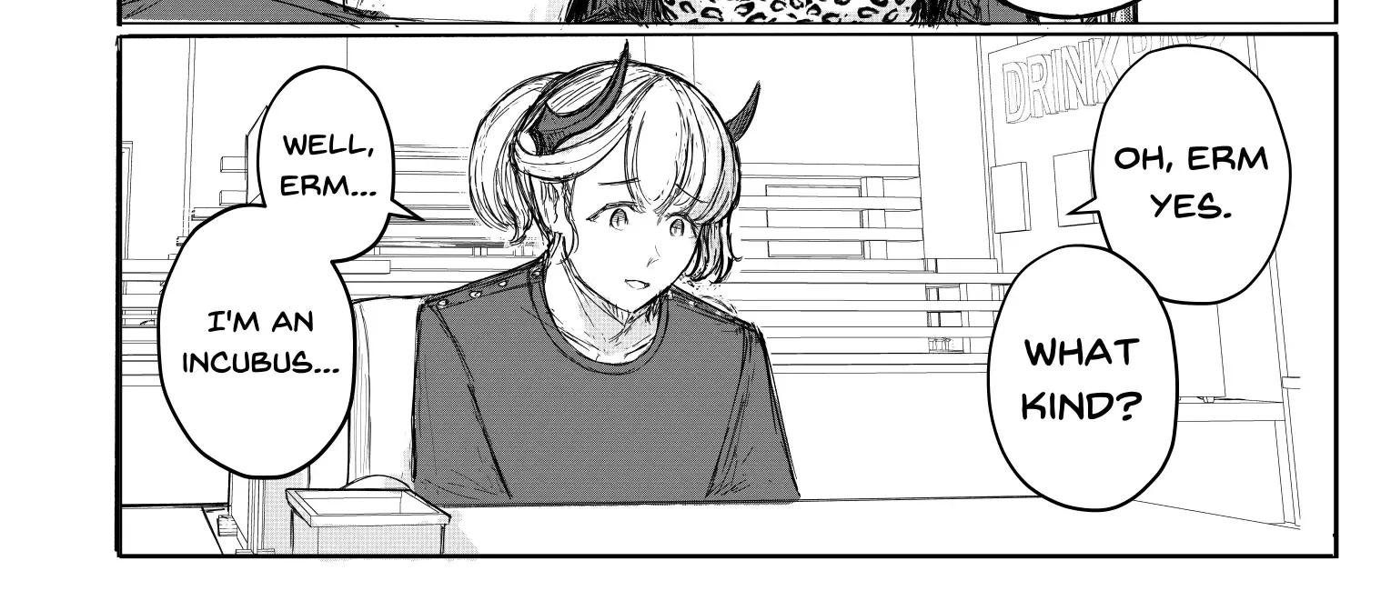 KANOIN: My Incubus (Girl)Friend Chapter 12 page 20 - MangaKakalot