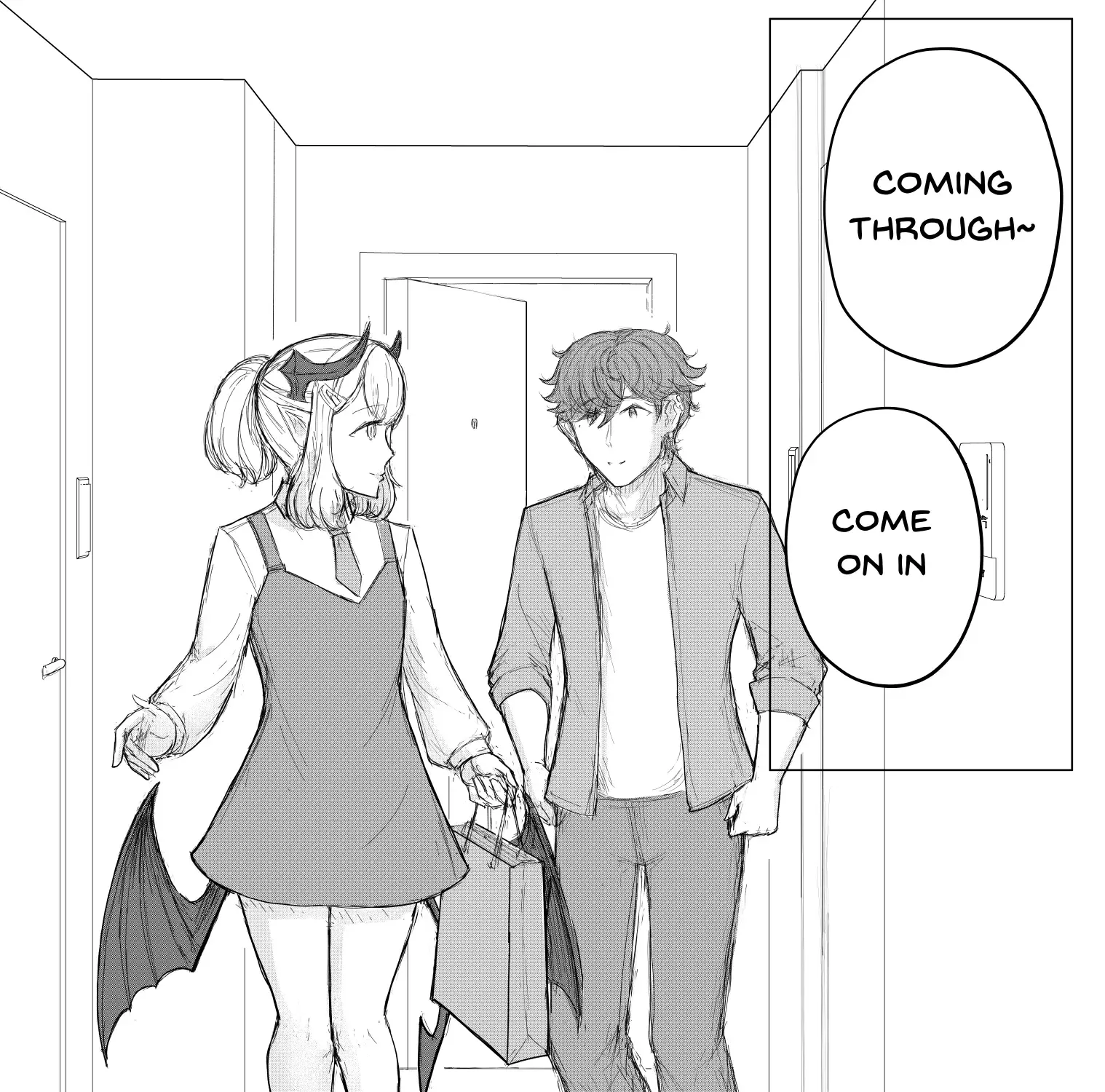 KANOIN: My Incubus (Girl)Friend Chapter 15 page 1 - MangaKakalot