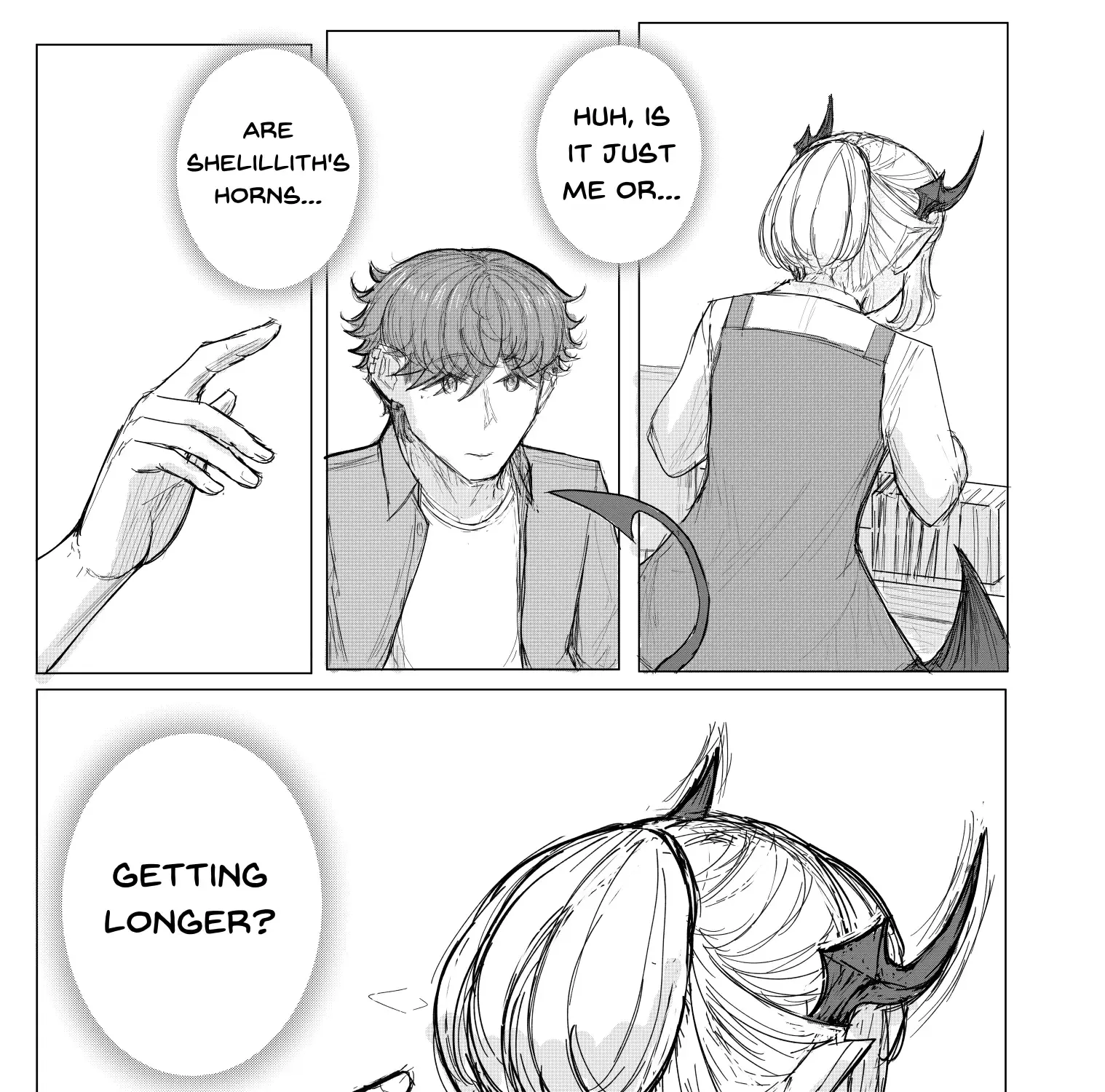 KANOIN: My Incubus (Girl)Friend Chapter 15 page 17 - MangaKakalot