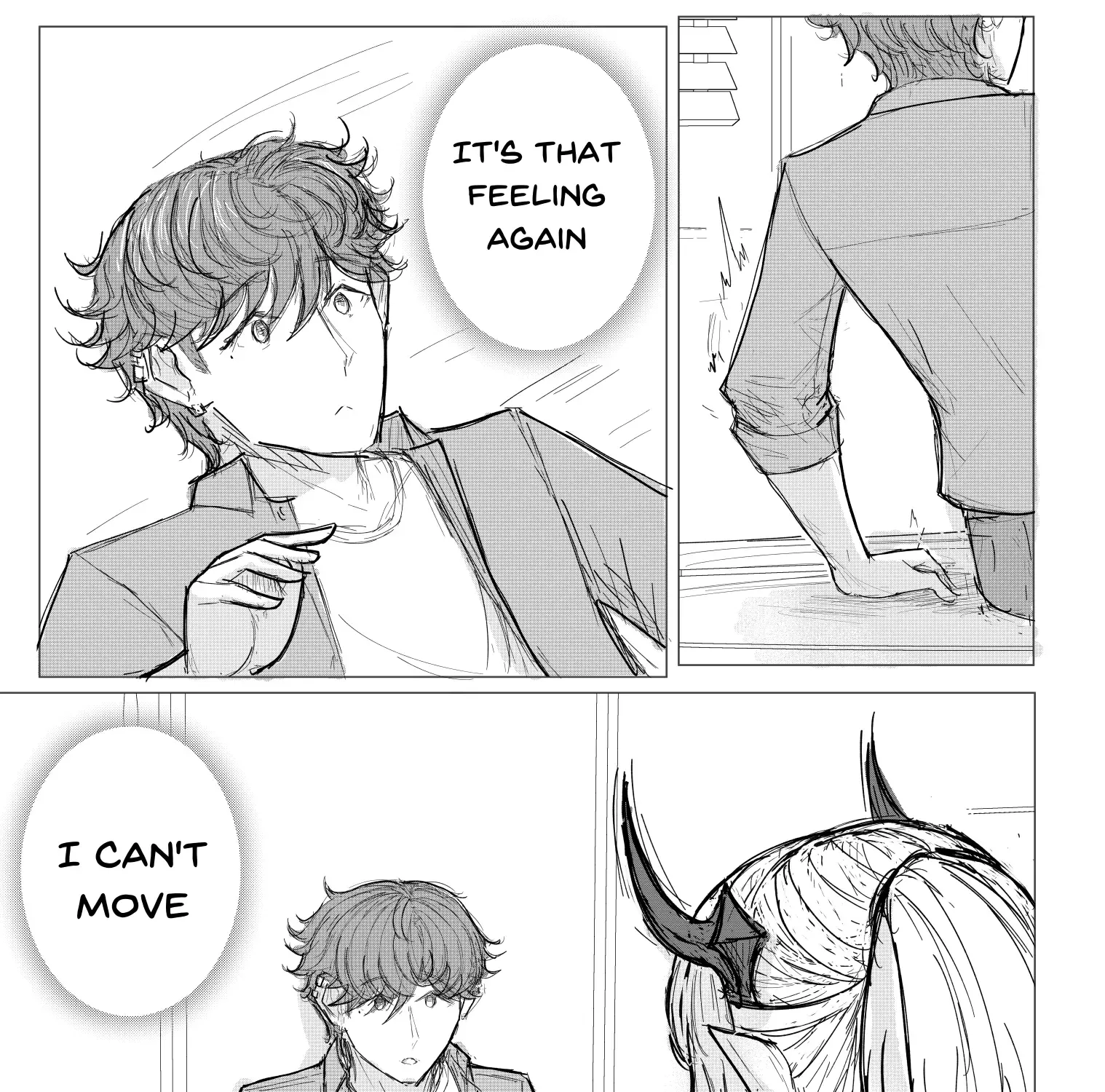 KANOIN: My Incubus (Girl)Friend Chapter 15 page 21 - MangaKakalot