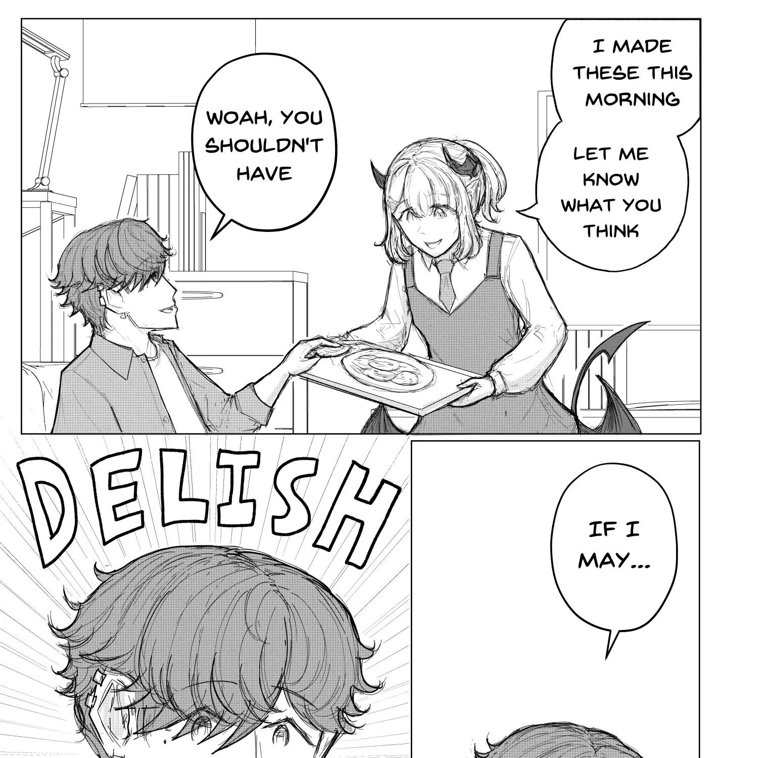 KANOIN: My Incubus (Girl)Friend Chapter 15 page 5 - MangaKakalot