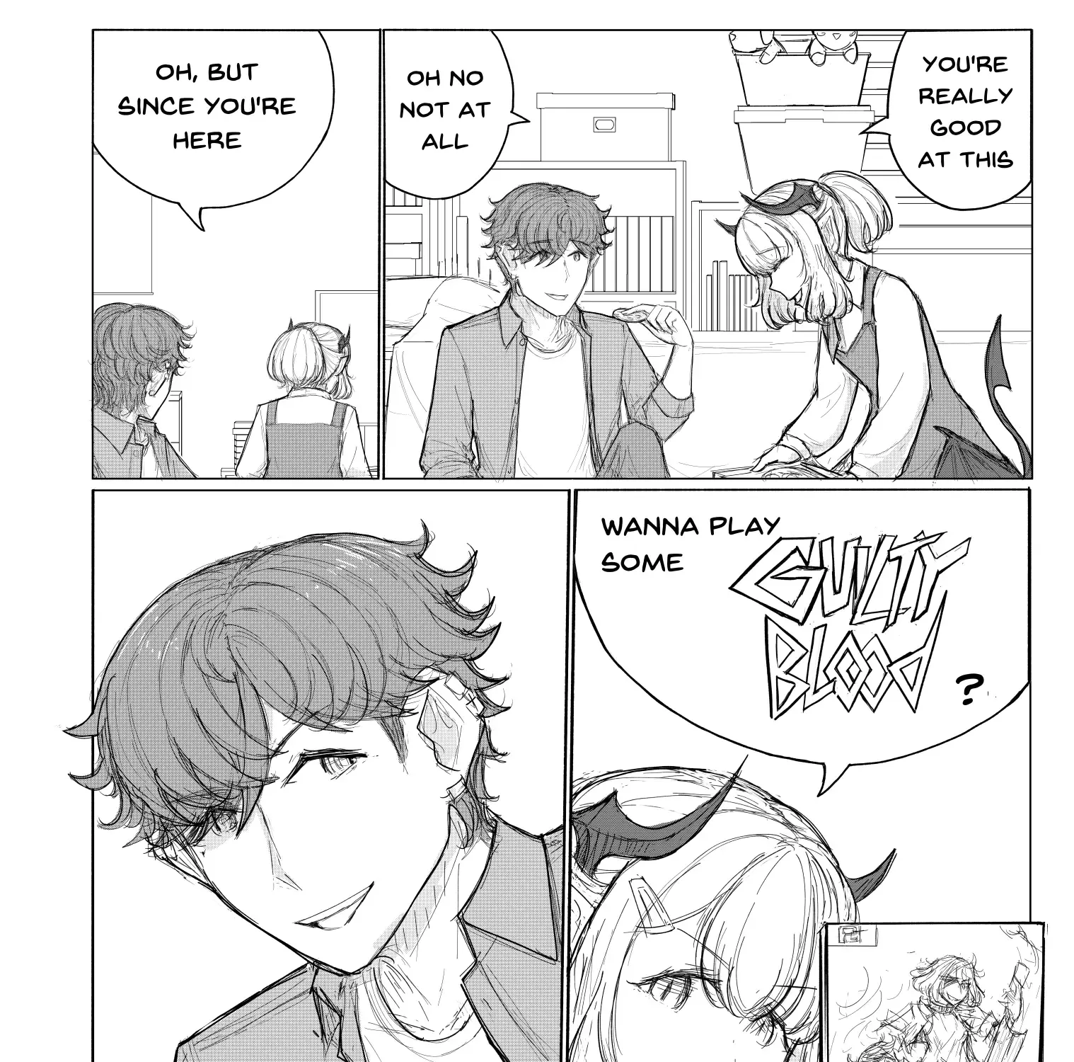 KANOIN: My Incubus (Girl)Friend Chapter 15 page 7 - MangaKakalot