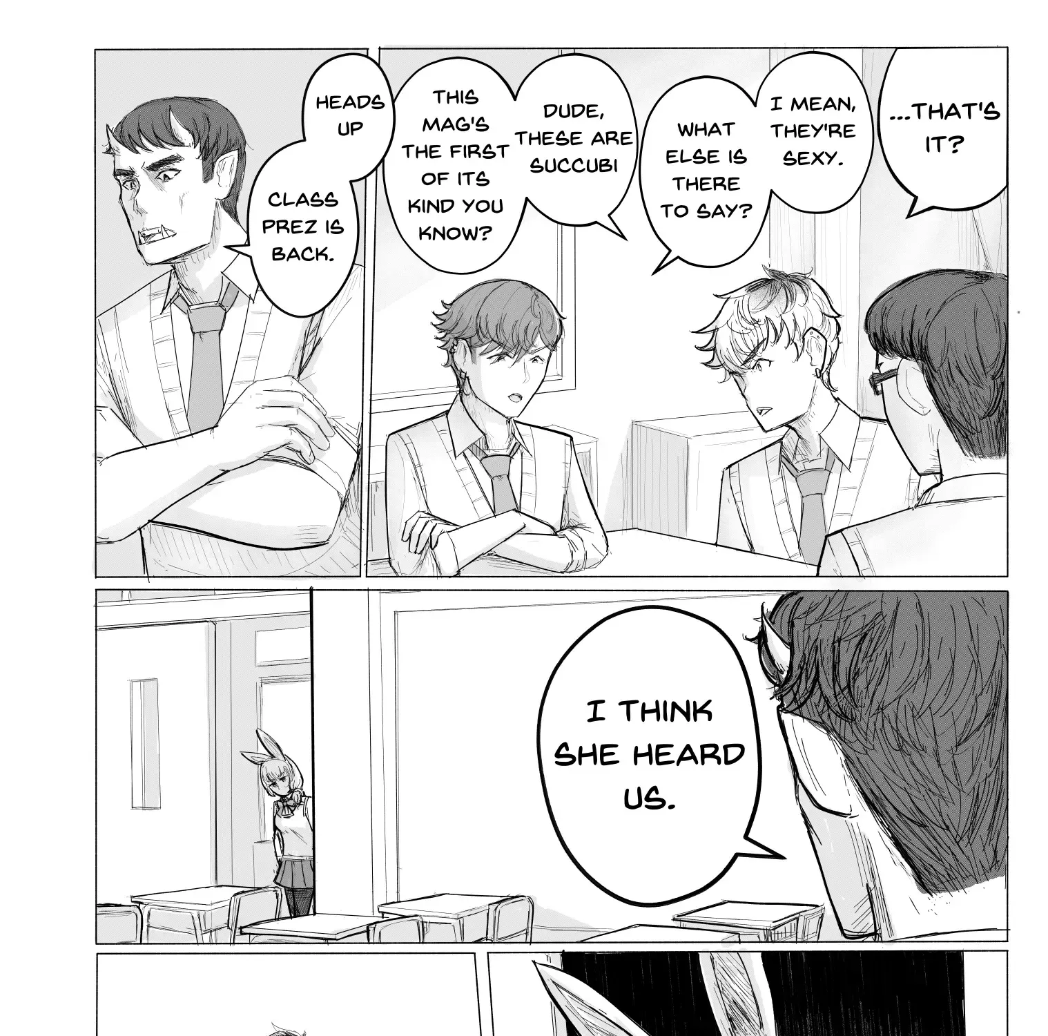 KANOIN: My Incubus (Girl)Friend Chapter 3 page 15 - MangaKakalot