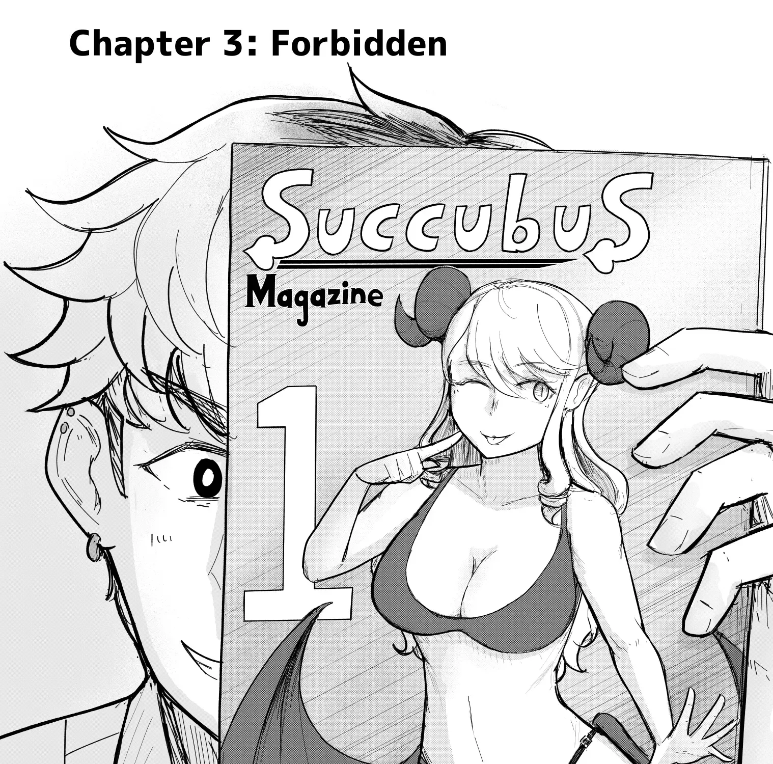 KANOIN: My Incubus (Girl)Friend Chapter 3 page 3 - MangaKakalot