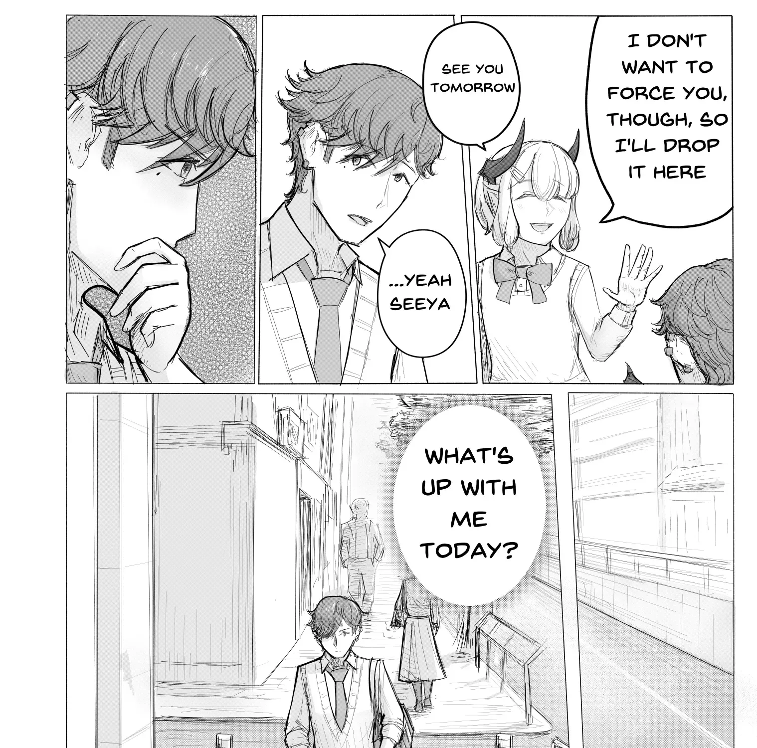 KANOIN: My Incubus (Girl)Friend Chapter 3 page 23 - MangaKakalot