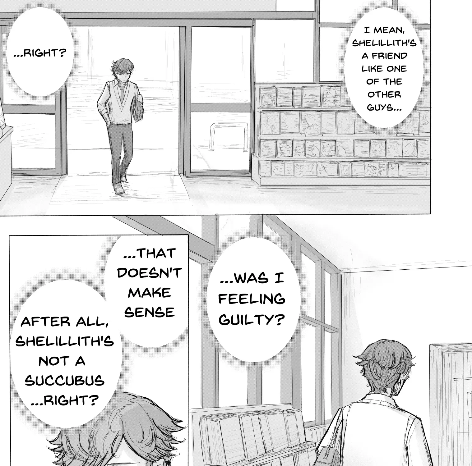 KANOIN: My Incubus (Girl)Friend Chapter 3 page 29 - MangaKakalot