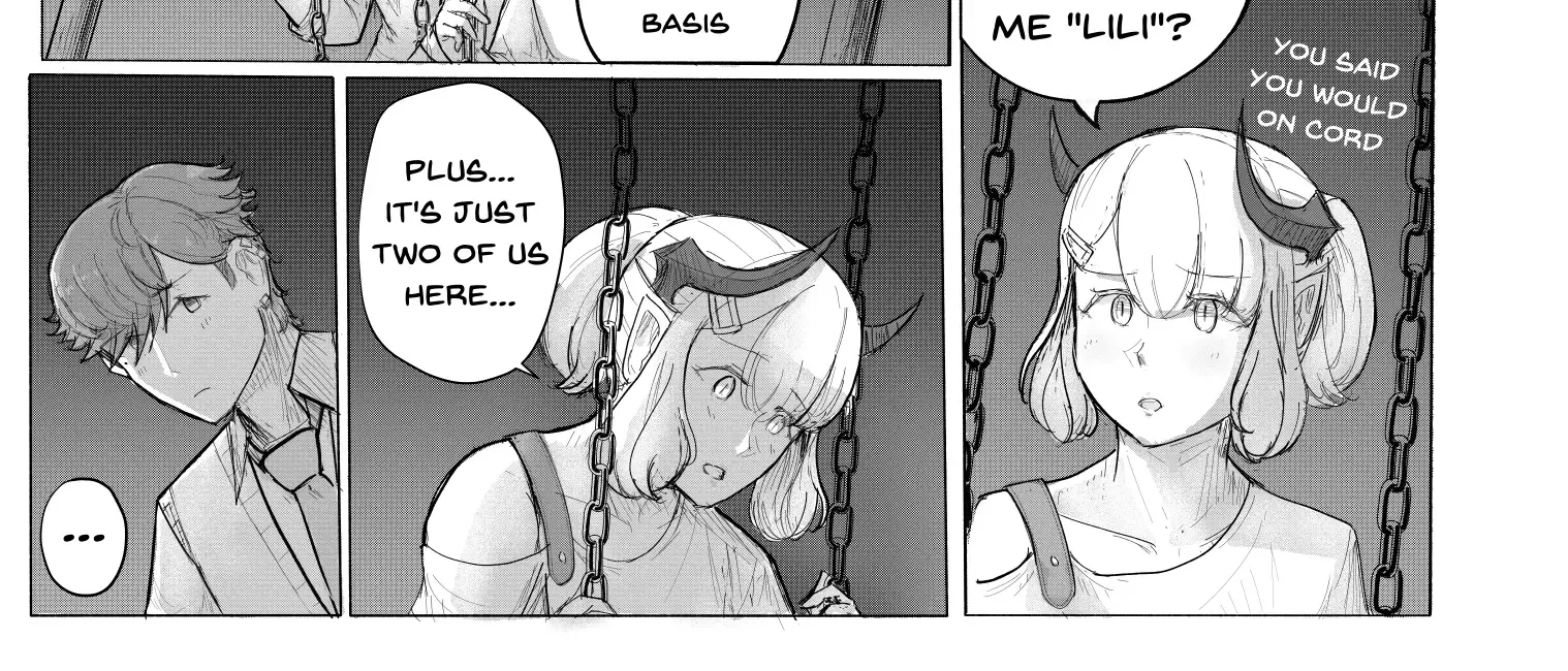 KANOIN: My Incubus (Girl)Friend Chapter 4 page 30 - MangaKakalot