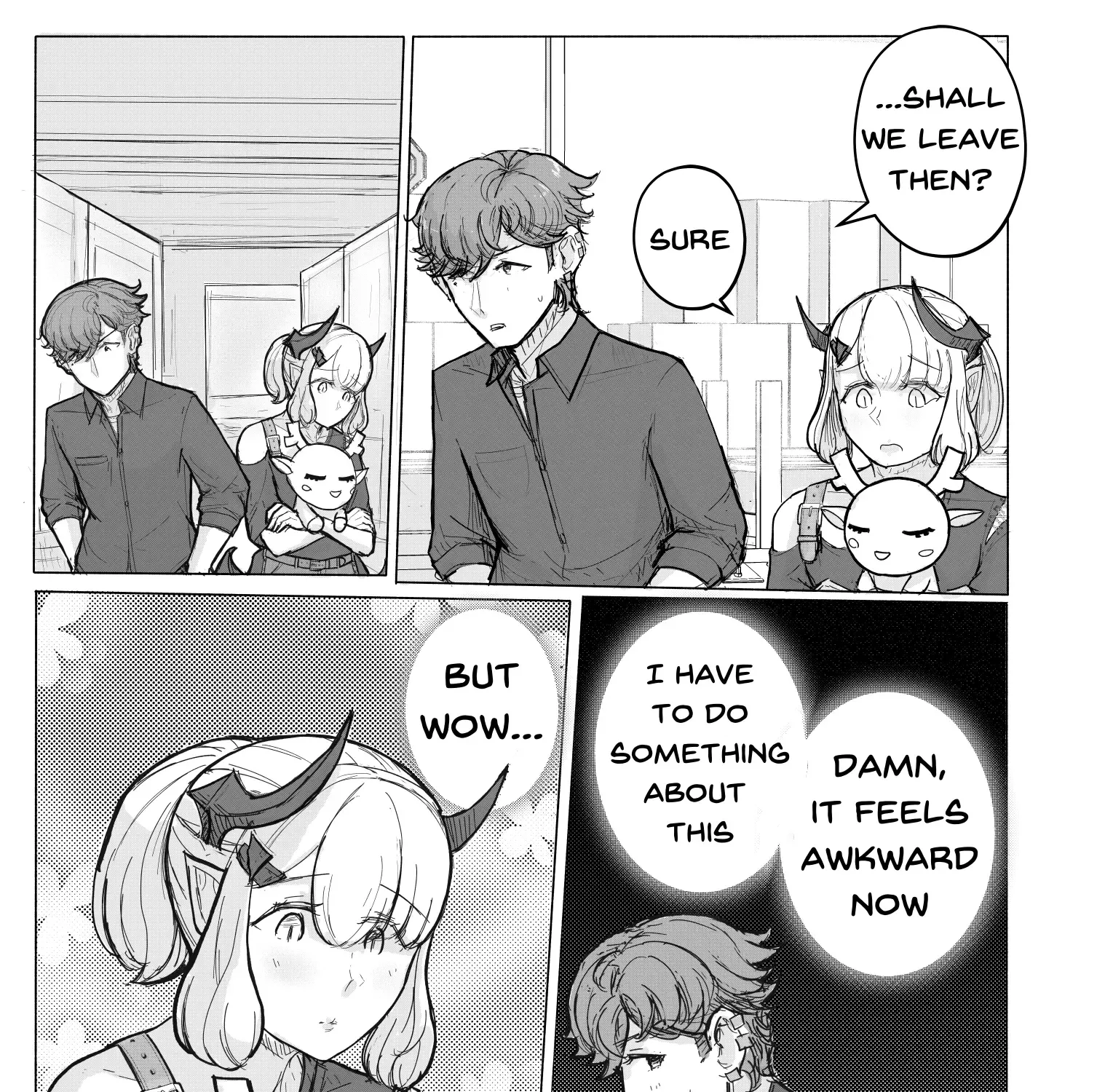 KANOIN: My Incubus (Girl)Friend Chapter 5 page 27 - MangaKakalot