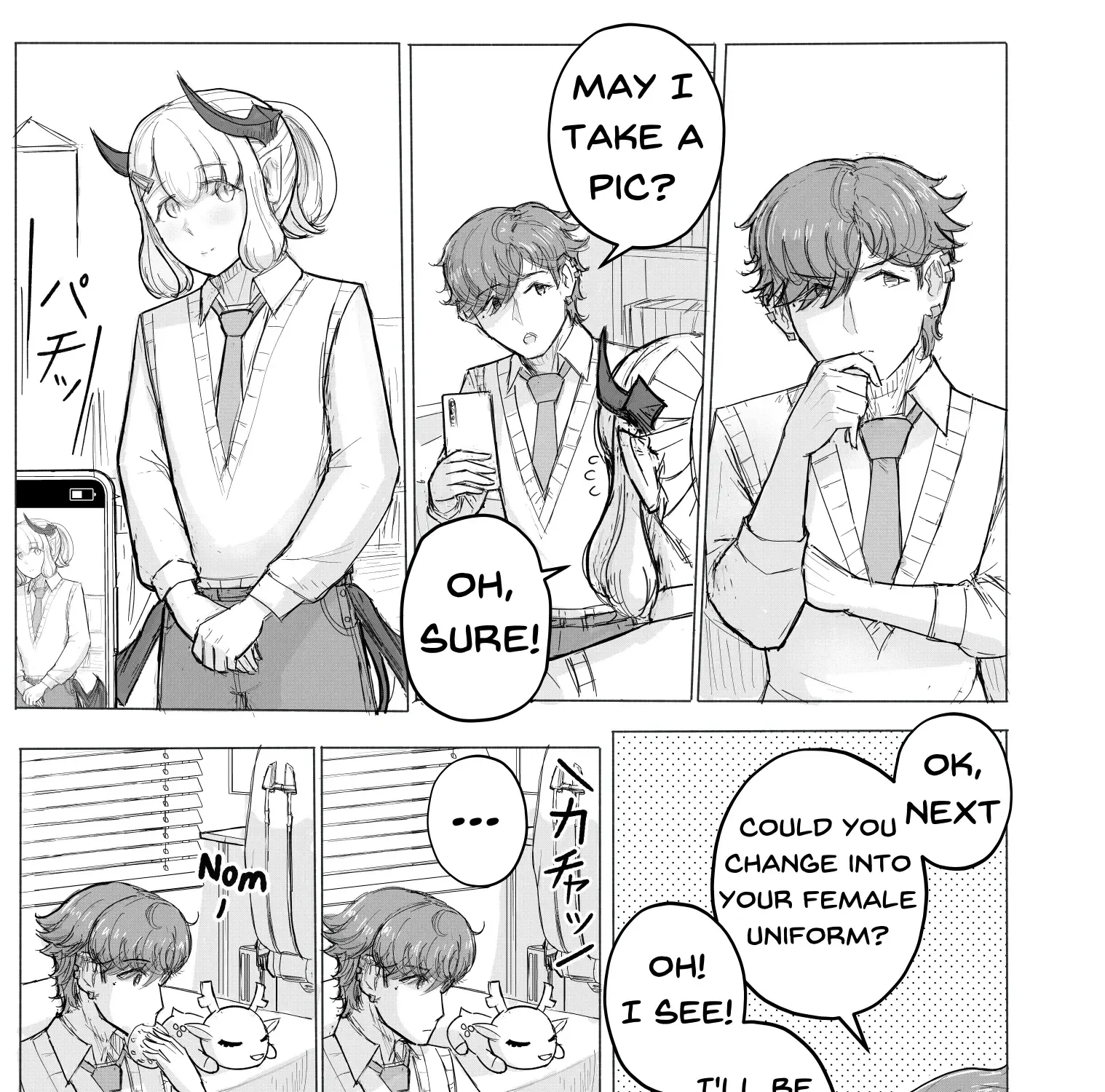 KANOIN: My Incubus (Girl)Friend Chapter 6 page 21 - MangaKakalot