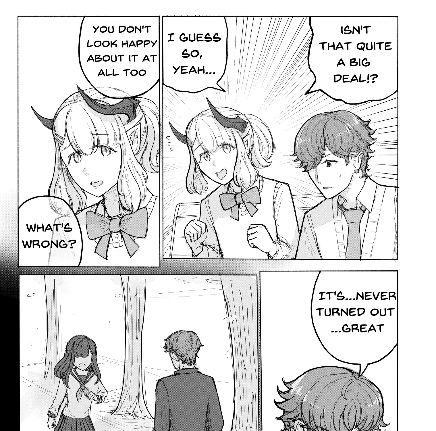 KANOIN: My Incubus (Girl)Friend Chapter 7 page 13 - MangaKakalot