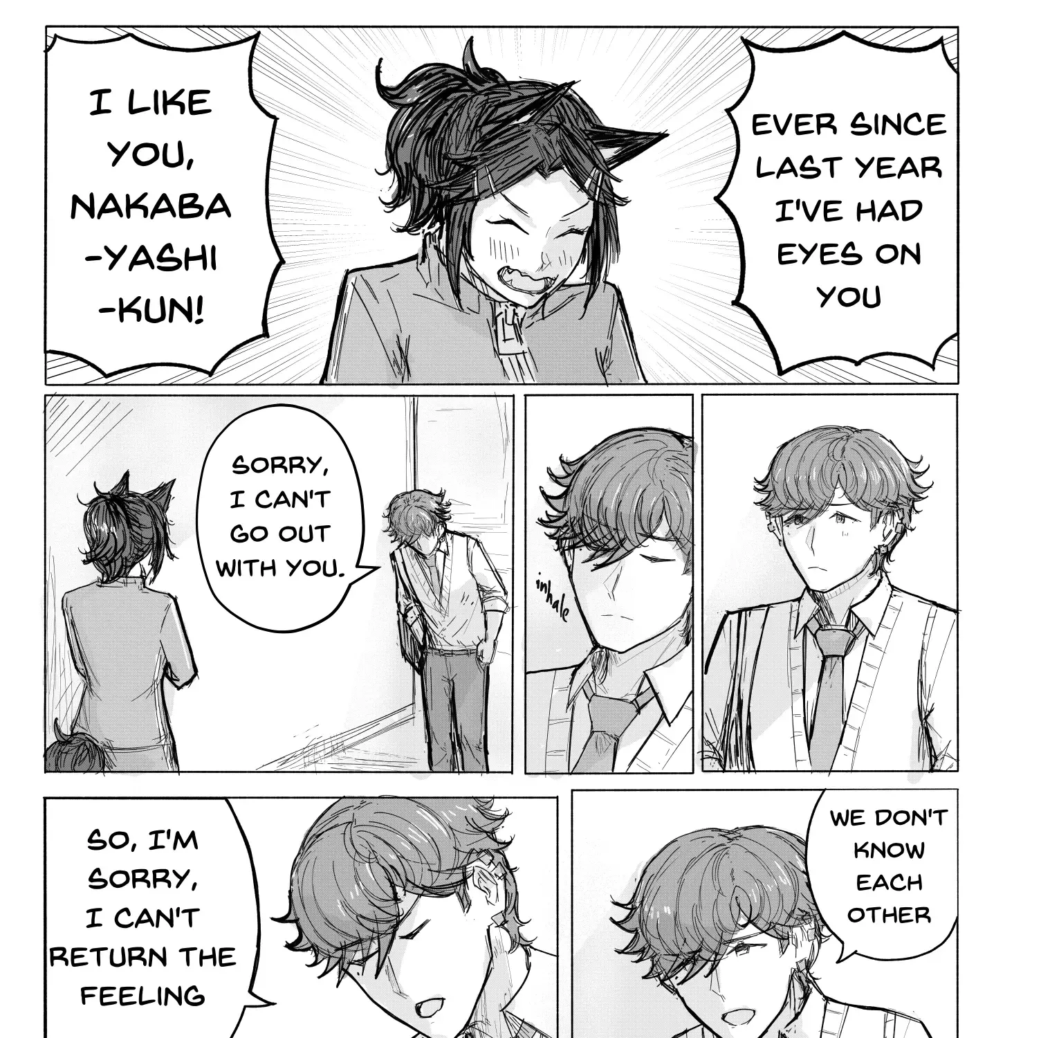 KANOIN: My Incubus (Girl)Friend Chapter 7 page 27 - MangaKakalot