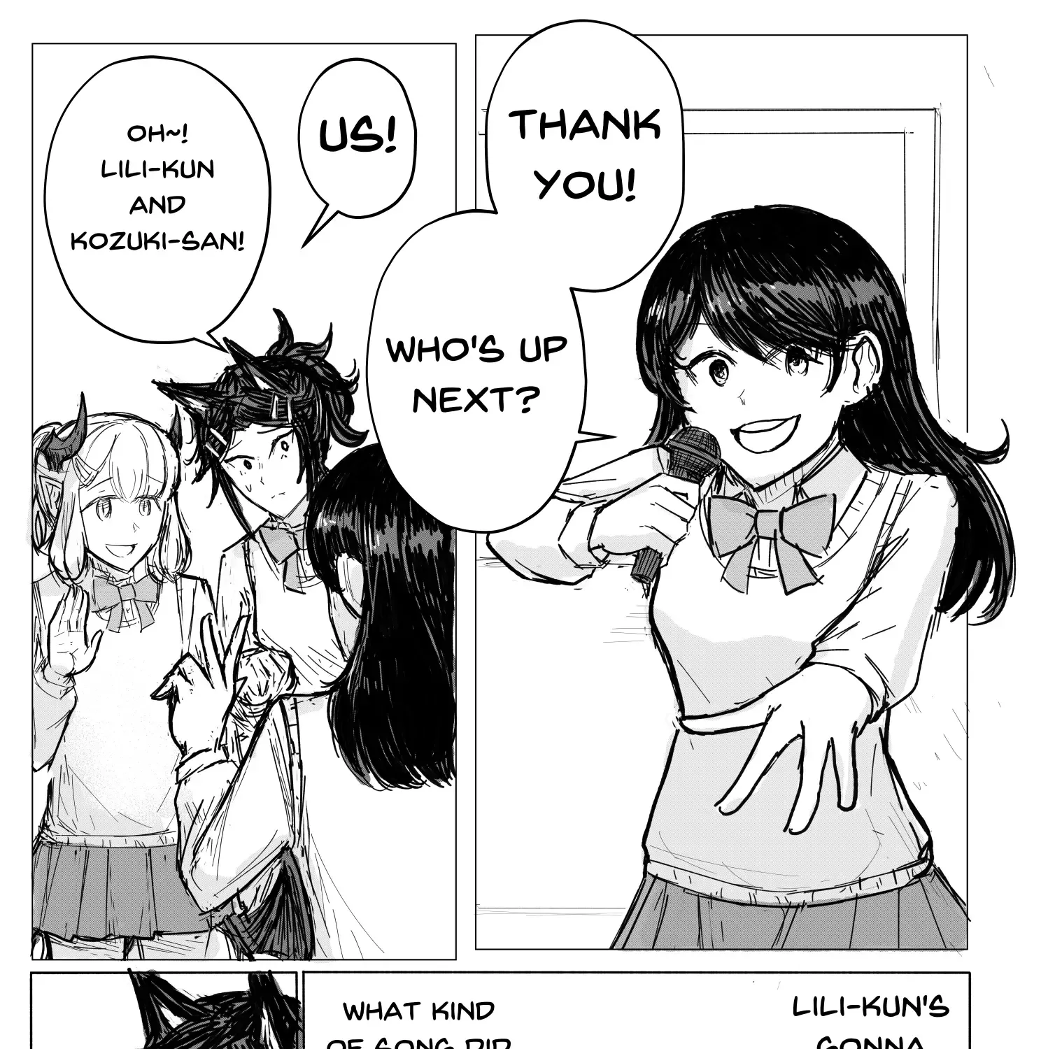 KANOIN: My Incubus (Girl)Friend Chapter 9 page 13 - MangaKakalot