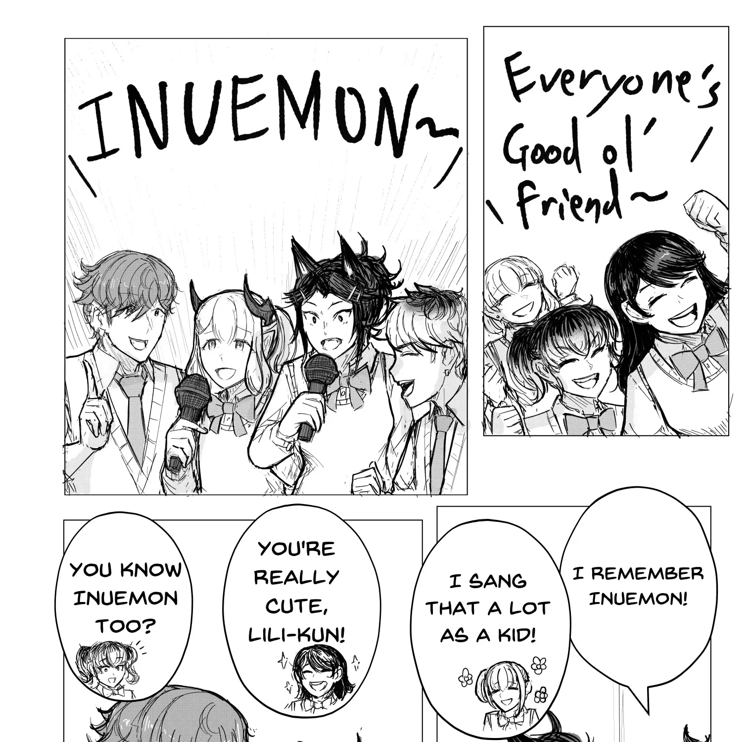 KANOIN: My Incubus (Girl)Friend Chapter 9 page 19 - MangaKakalot