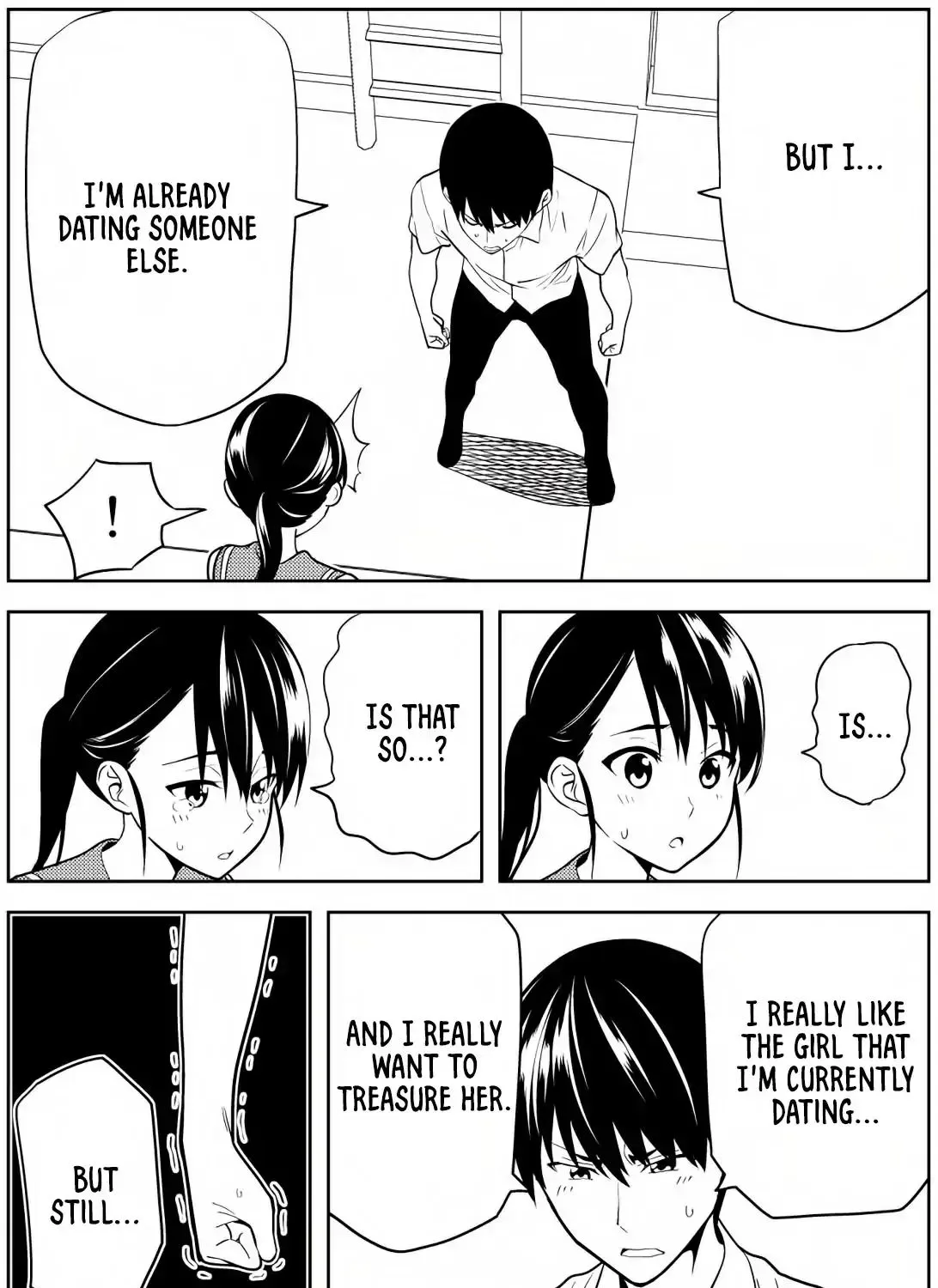 Kanojo ga Iru no ni, Betsu no Onnanoko ni Kokuhaku Sareta Chapter 1 page 3 - MangaKakalot