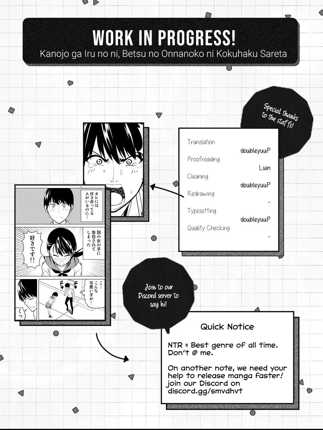 Kanojo ga Iru no ni, Betsu no Onnanoko ni Kokuhaku Sareta Chapter 1 page 9 - MangaKakalot