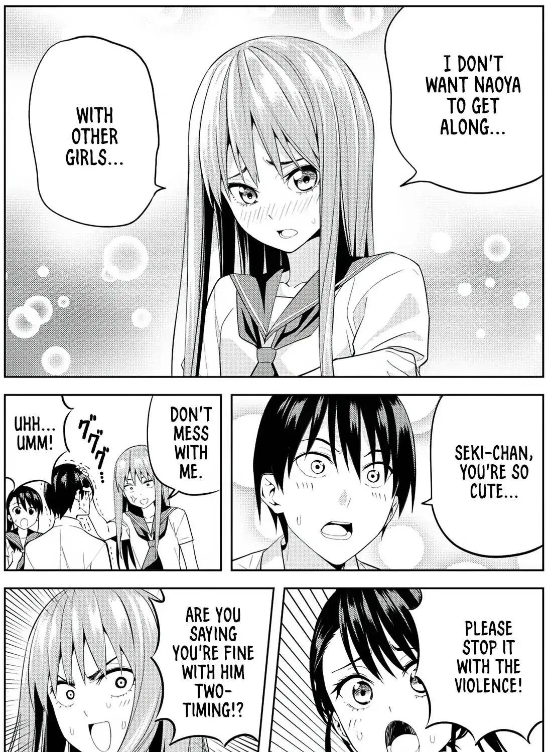 Kanojo ga Iru no ni, Betsu no Onnanoko ni Kokuhaku Sareta Chapter 3 page 7 - MangaKakalot