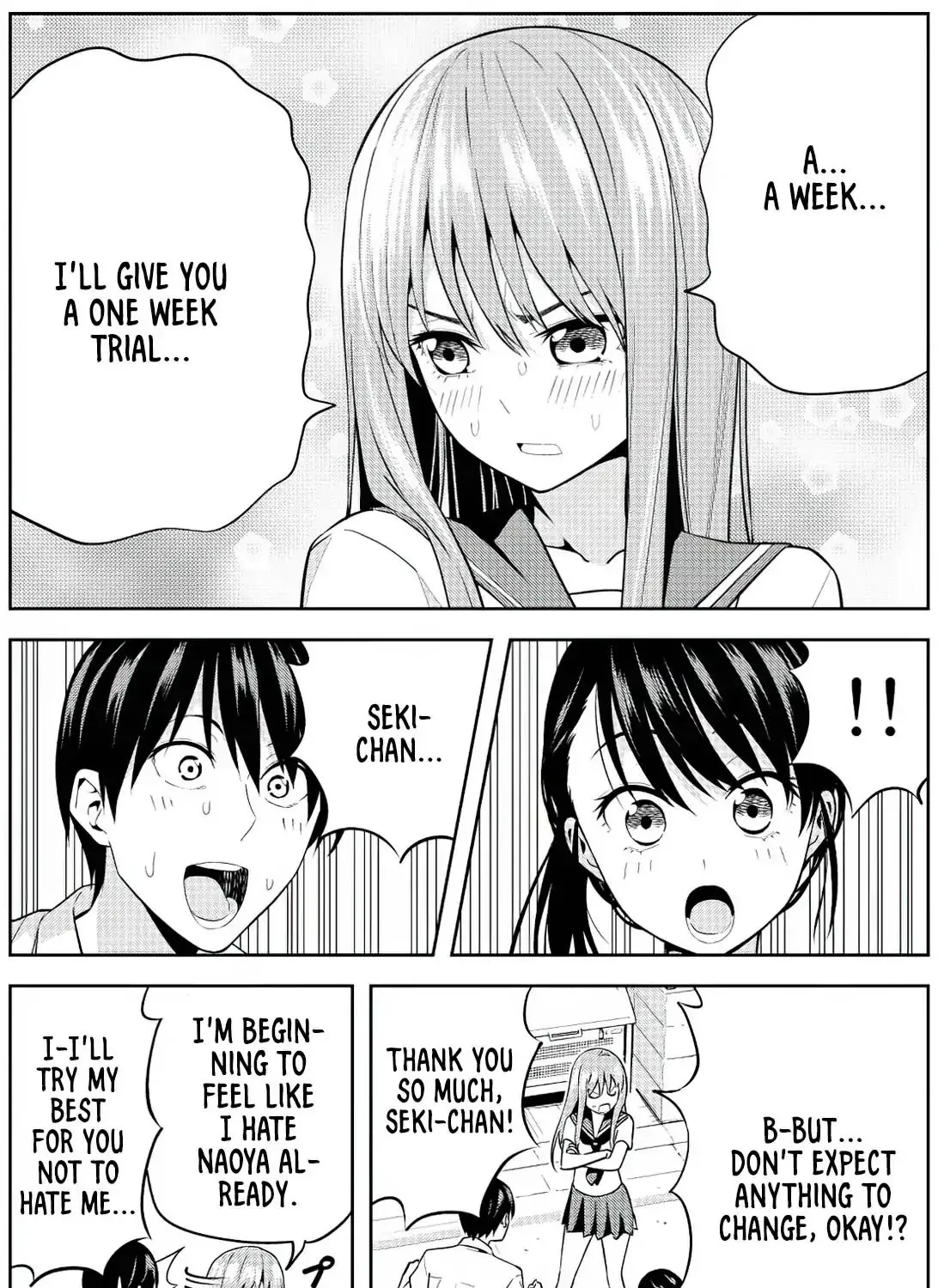 Kanojo ga Iru no ni, Betsu no Onnanoko ni Kokuhaku Sareta Chapter 4 page 15 - MangaKakalot