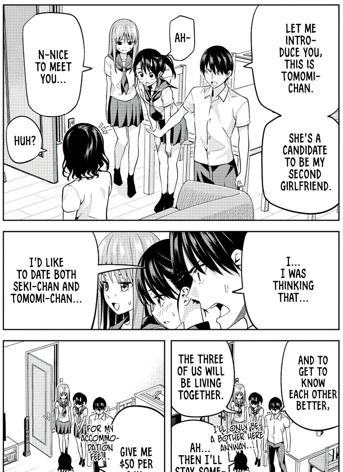 Kanojo ga Iru no ni, Betsu no Onnanoko ni Kokuhaku Sareta Chapter 5 page 3 - MangaKakalot