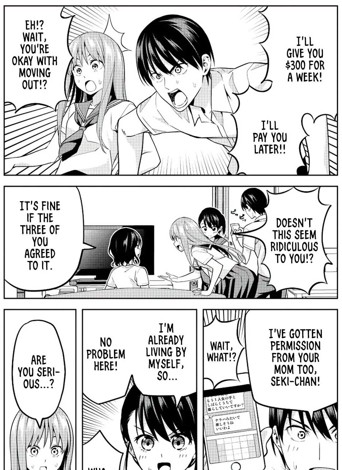 Kanojo ga Iru no ni, Betsu no Onnanoko ni Kokuhaku Sareta Chapter 5 page 5 - MangaKakalot