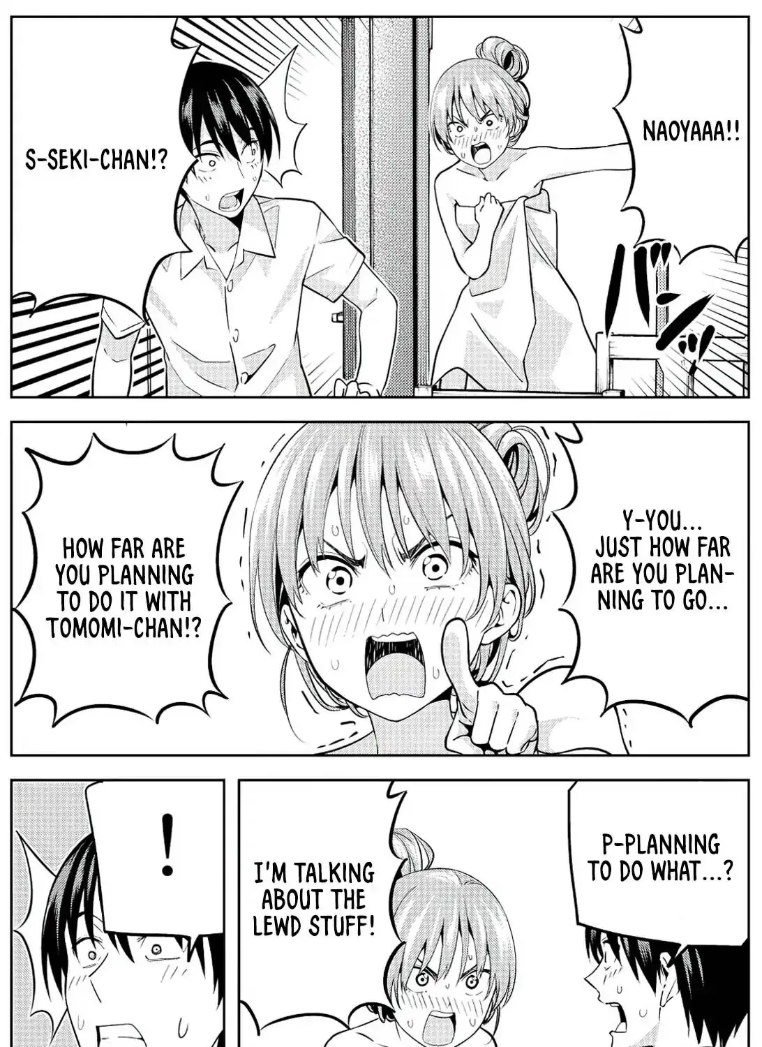 Kanojo ga Iru no ni, Betsu no Onnanoko ni Kokuhaku Sareta Chapter 8 page 3 - MangaKakalot